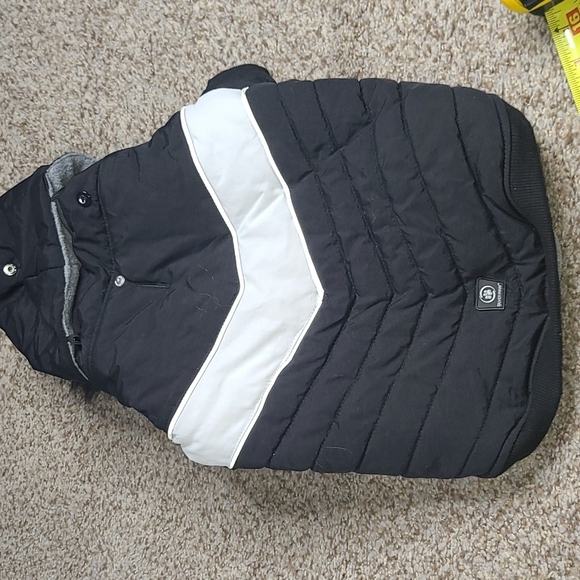 SILVER Paw Dog Snow Suit - Picture 10 of 11